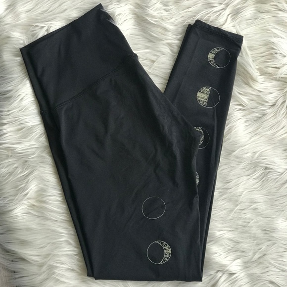 teeki Pants - Teeki black leggings - moon phases